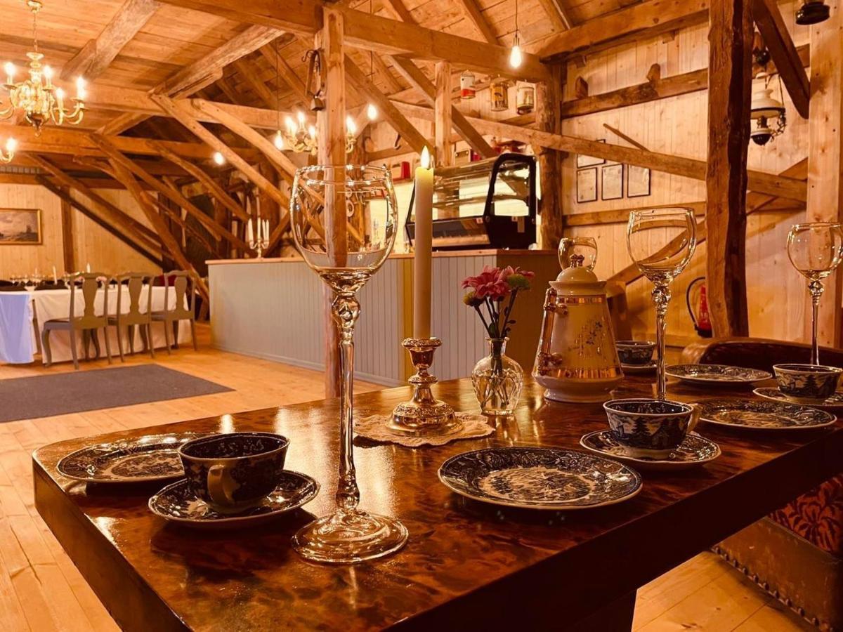 Kraen Gard Lodge Larsnes