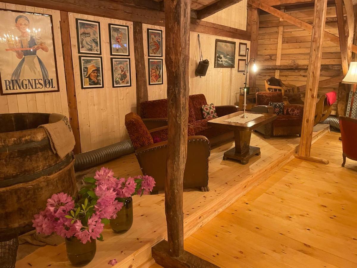 Kraen Gard Lodge Larsnes